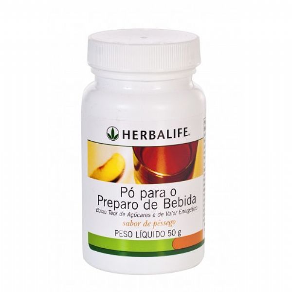 Chá Herbalife - Pêssego 50g