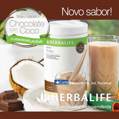 Shake -Chocolate com Coco!